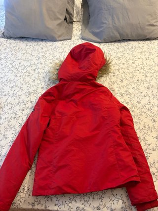 Chaqueta Tommy Hilfiger Roja.