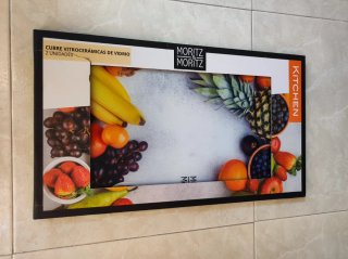 Cubre vitrocerámica y encimeras frutas