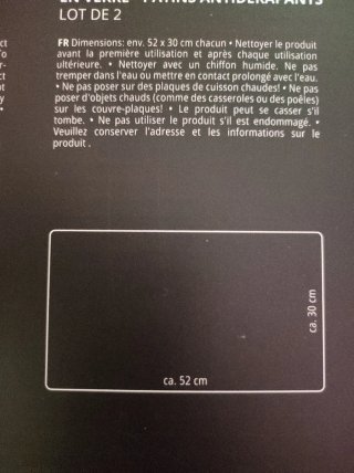 Cubre vitrocerámica y encimeras frutas