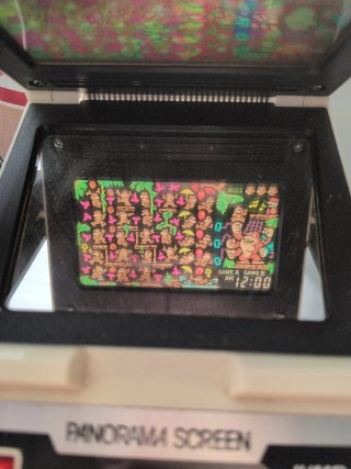 Donkey Kong Jr. Game & Watch panorama