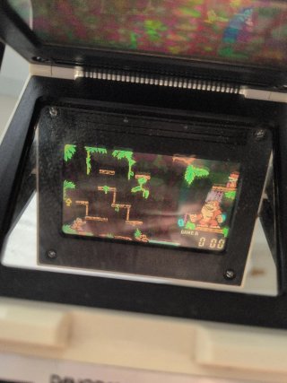 Donkey Kong Jr. Game & Watch panorama