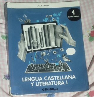 Lengua castellana y literatura I. Libro del est...