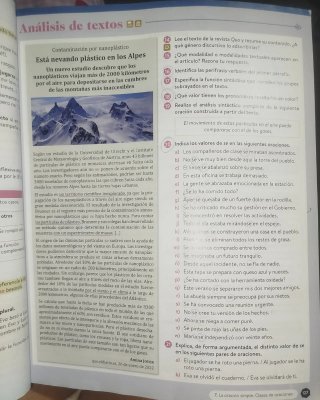 Lengua castellana y literatura I. Libro del est...