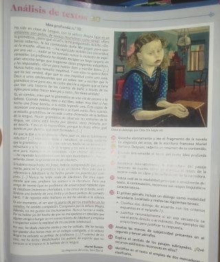 Lengua castellana y literatura I. Libro del est...