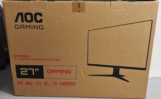Monitor AOC GAMING Q27G2E Impecável Garantia