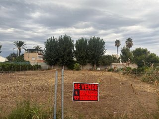 Parcela en playa de miramar