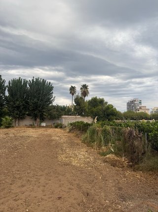 Parcela en playa de miramar
