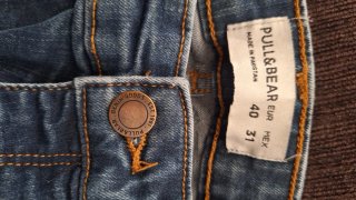 Pull&Bear Vaqueros Azules Hombre