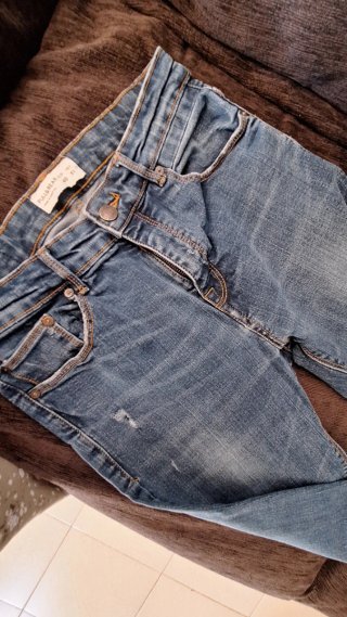 Pull&Bear Vaqueros Azules Hombre