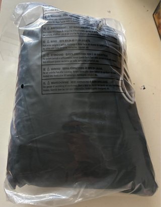 Funda talla L para bicicleta o moto nueva.