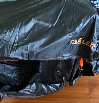 Funda talla L para bicicleta o moto nueva.