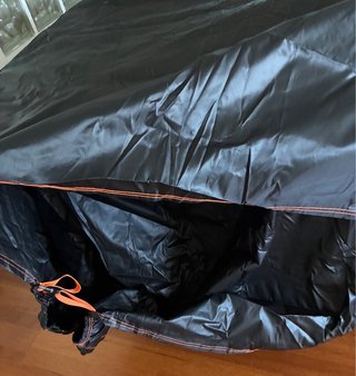 Funda talla L para bicicleta o moto nueva.