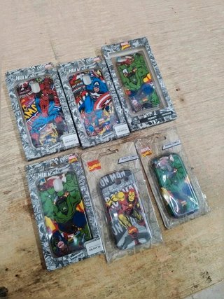 Lotto Cover Marvel Originali Samsung Galaxy s3 S4