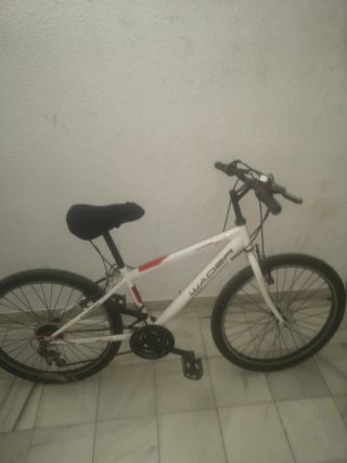 Bicicleta Wader 24 Blanca
