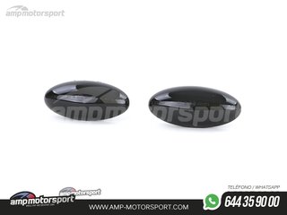 INTERMITENTES LATERALES LED DINAMICOS PARA CITROEN/PEUGEOT AHUMADOS