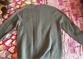 Jersey Zara Hombre Talla M Color Teal
