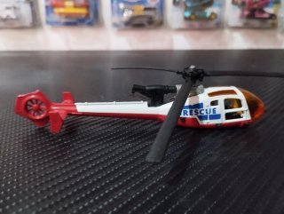 Helicóptero Majorette 371 rescue