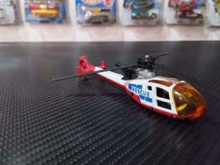 Helicóptero Majorette 371 rescue
