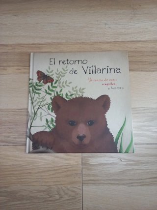 El retorno de Villarina un cuento de osos, urog...