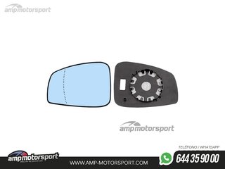 CRISTAL DE ESPEJO IZQUIERDO PARA RENAULT LAGUNA III
