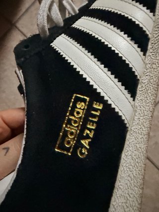 Adidas Gazelle Talla 37.5 Negras