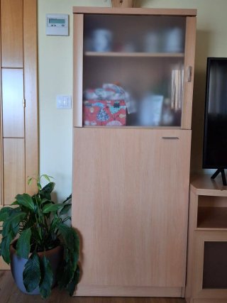 Mueble de salón por modulos