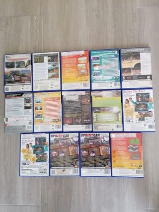 Lote 34 Jogos PS2