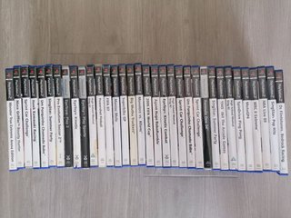 Lote 34 Jogos PS2