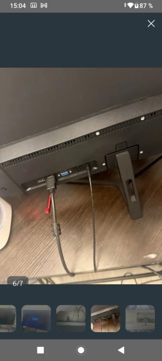 Monitor PEAQ 100Hz