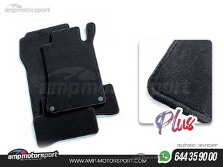 ALFOMBRAS DE VELOUR PLUS SEAT IBIZA 6K2 1999-2002