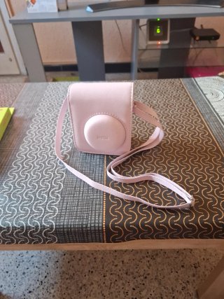 Álbum Instax Mini 12 Rosa Fujifilm