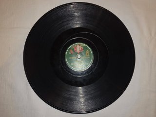 Lote 10 Discos Pizarra Antiguos