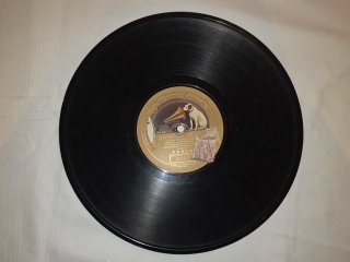 Lote 10 Discos Pizarra Antiguos