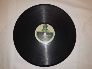 Lote 10 Discos Pizarra Antiguos