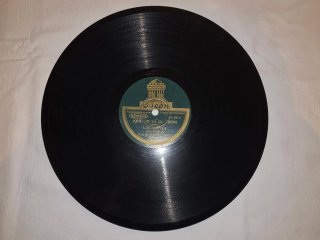 Lote 10 Discos Pizarra Antiguos