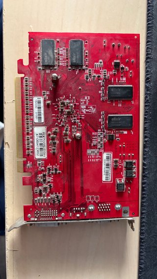 Tarjeta Gráfica ATI Radeon X700