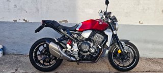 Honda CB1000R Roja/Plata
