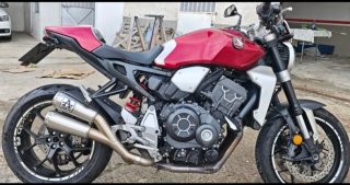 Honda CB1000R Roja/Plata