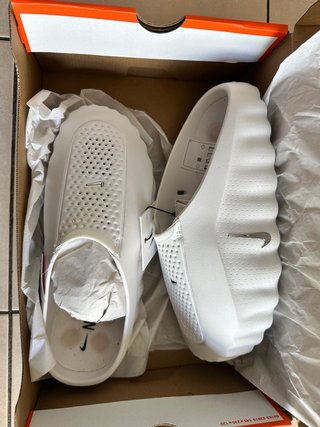 Chanclas Nike Performance MIND 001 Blancas