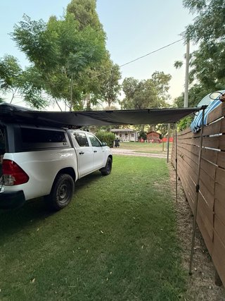 Toldo con avance para caravana/autocaravana y 4x4