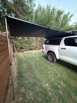 Toldo con avance para caravana/autocaravana y 4x4