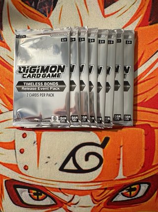 Timeless Bonds Set Digimon Card Game