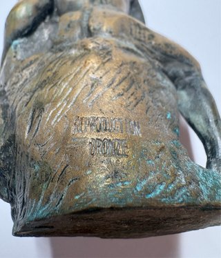 Figura "El Beso" de Rodin