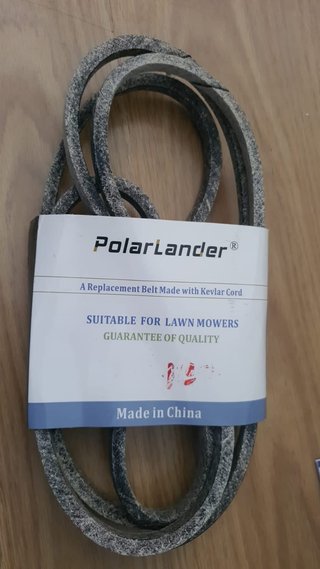 PolarLander A104 Correa Kevlar Cortacésped 1/2x106