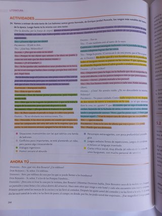Lengua Castellana y Literatura, 2 Bach, Proyect...