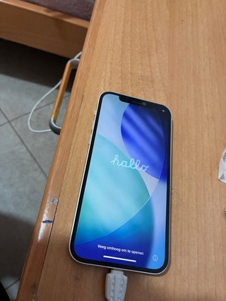 iPhone 12 blanco Solo acepto pagos en persona