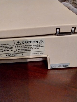 Scanner Primax 4800 Direct