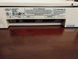 Scanner Primax 4800 Direct