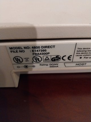 Scanner Primax 4800 Direct