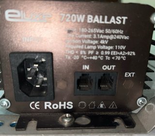 Luz LED Interior eluxe